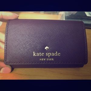 Burgundy Kate spade wallet. Brand new